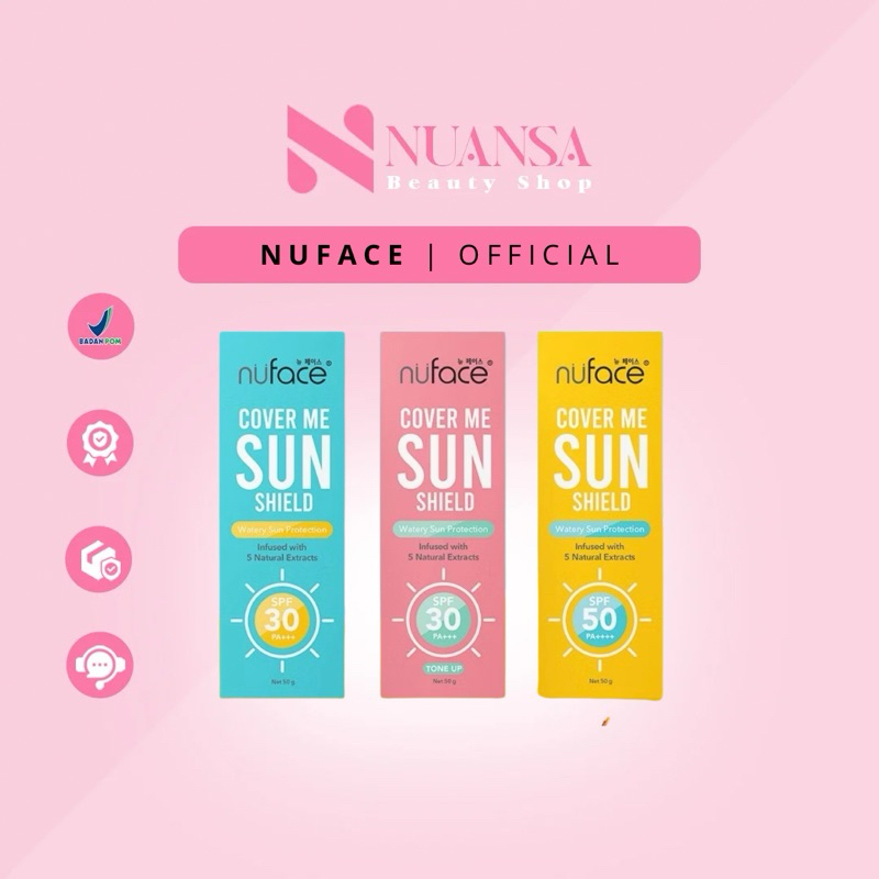 NU FACE COVERME SUN SHIELD | NU FACE SUNSCREEN
