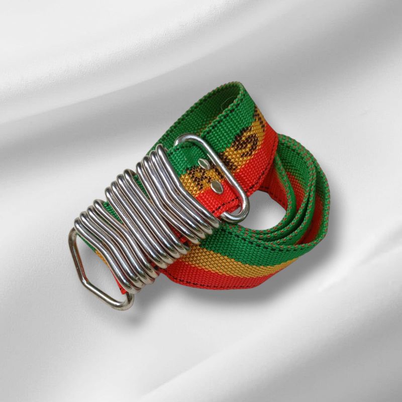 IKAT PINGGANG KOPEL RING 12 PREMIUM IKAT PINGGANG KOPEL RASTA KOPEL WARNA SABUK KOPEL IKAT PINGGANG 