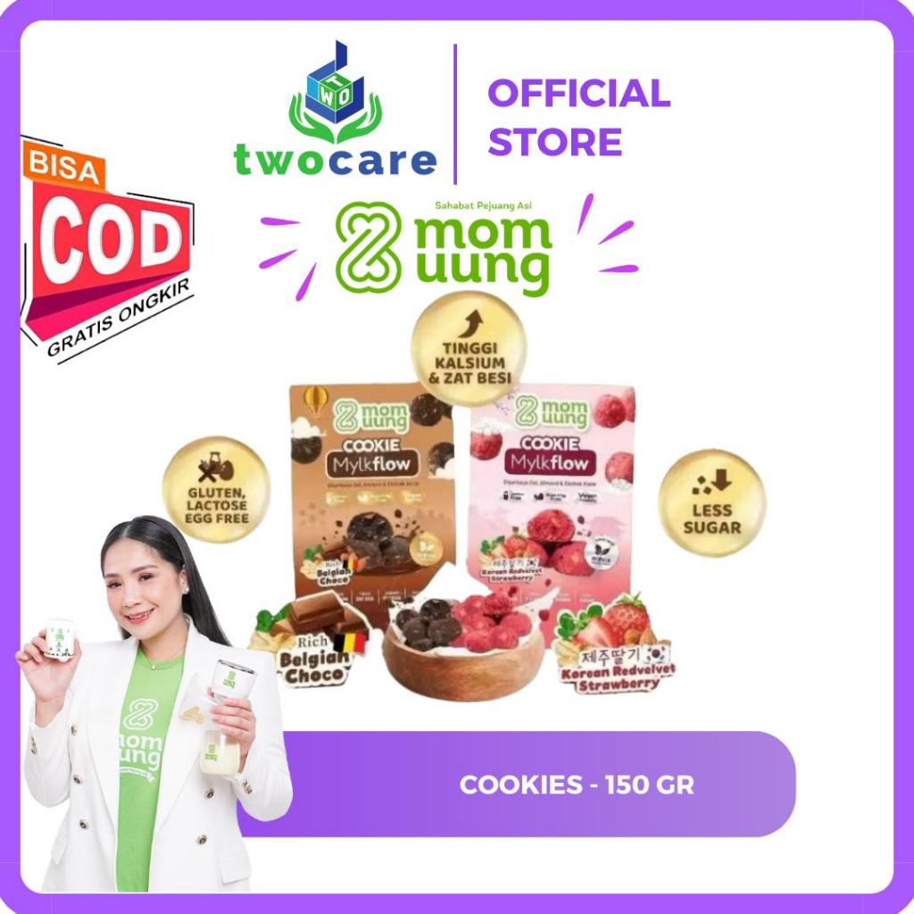 

Mom Uung Cookie Mylkflow Classic / Kukis Sehat Pelancar Asi / Vegan Friendly / Cookie Choco & Matcha