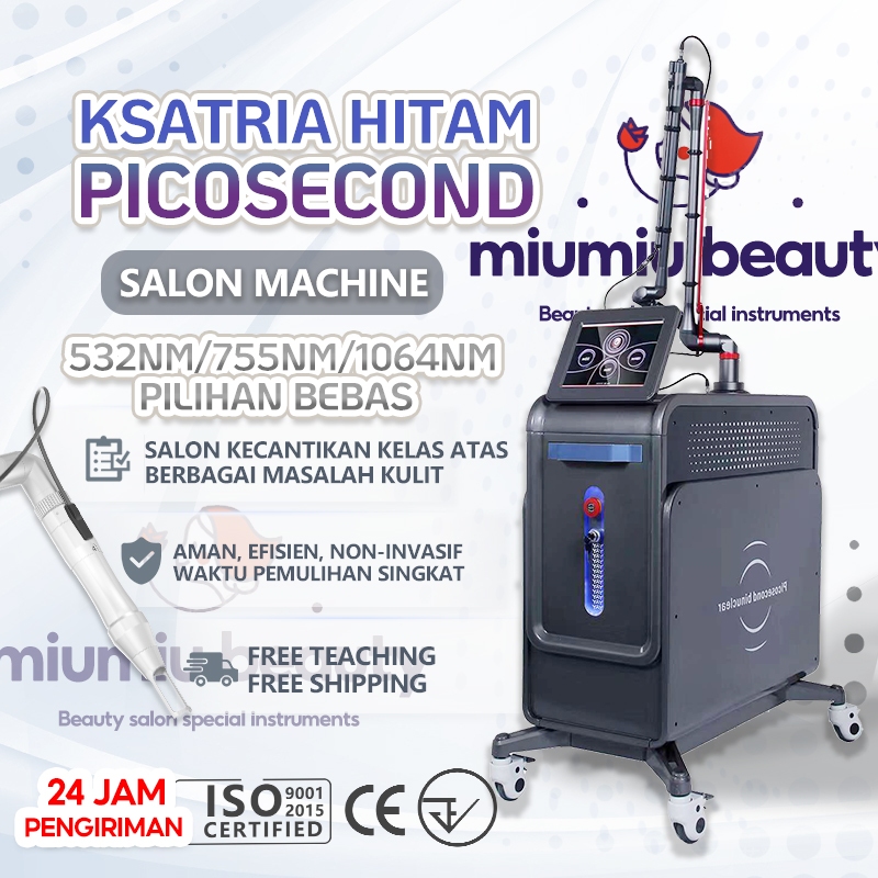 picosecond laser ksatria hitam pico laser penghilang flek laser tattoo removal penghapus tato perman