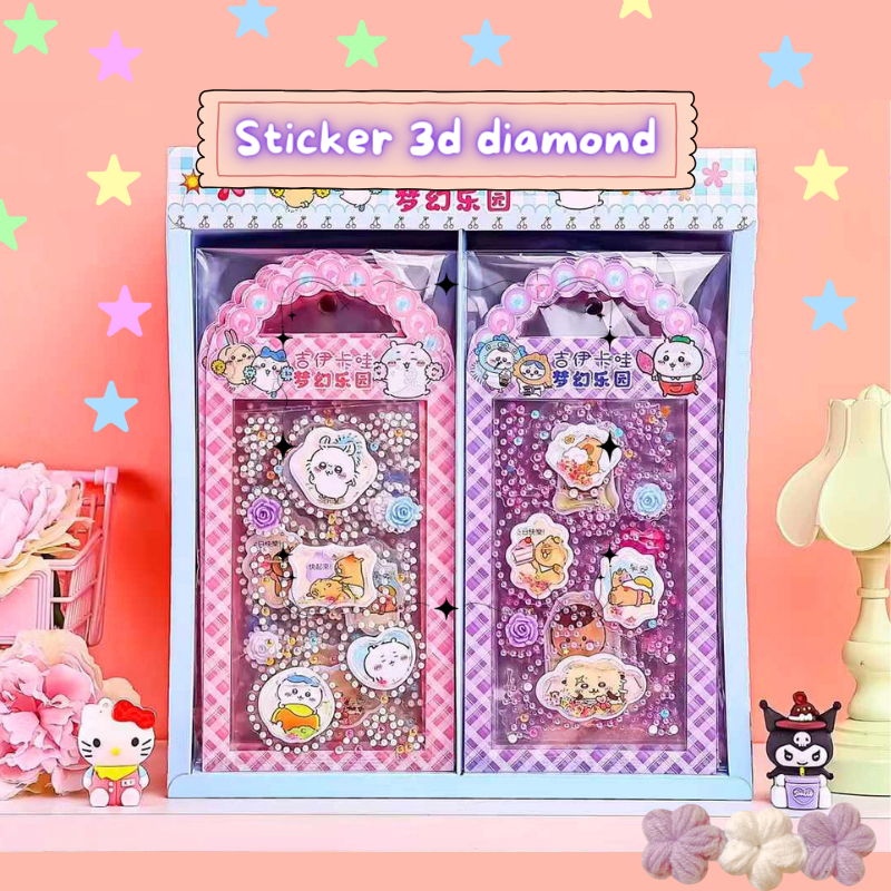 

-ss- STIKER 3D DIAMOND GEM STONE / STICKER TEMPELAN LUCU / STIKER AESTHETIC / FOR FACE MAKEUP DAN KERAJINAN