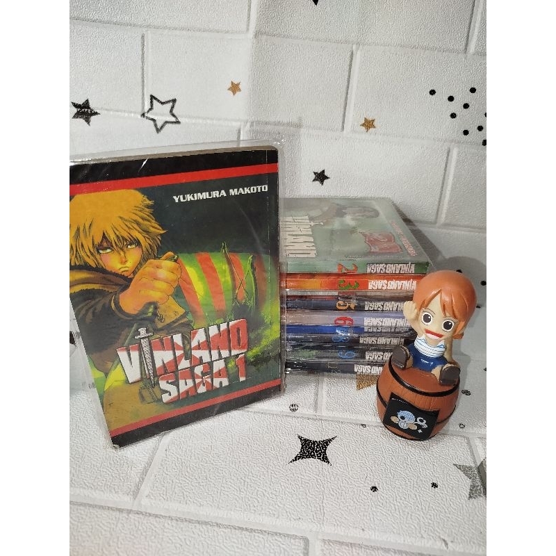 Komik Vinland Saga 1-12 set ke-2