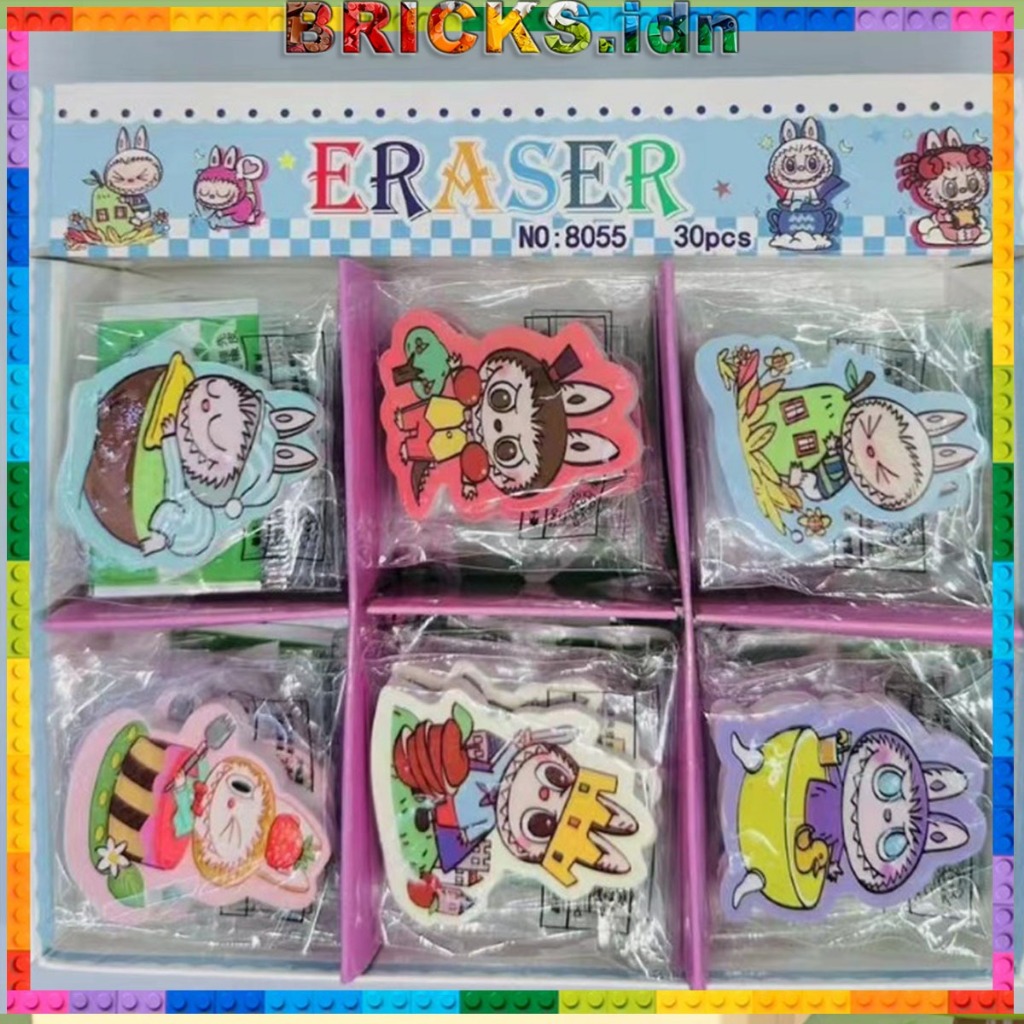 

Penghapus Karakter Labubu Lucu Eraser Random AT44