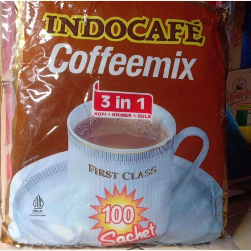 

Indocafe isi 100 sachet