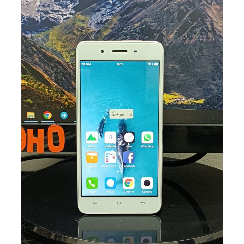 Vivo y66 ram 3gb rom 32gb minus second original