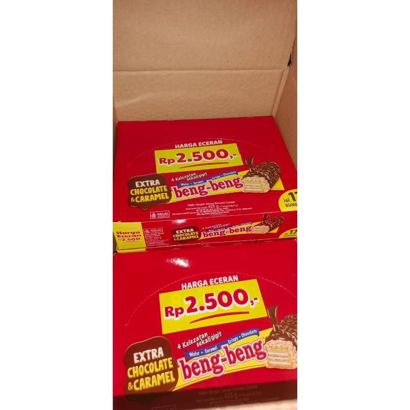 

Beng beng regular 425gr, (17pcs @25gr)