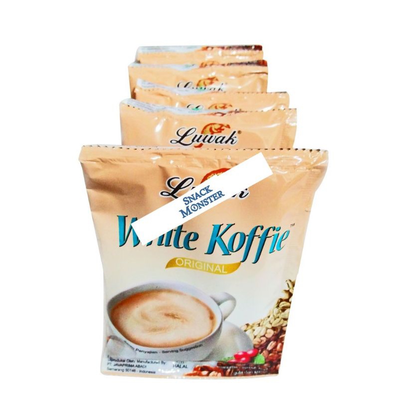 

Kopi Luwak White Koffie Original Terlaris 10 Pcs