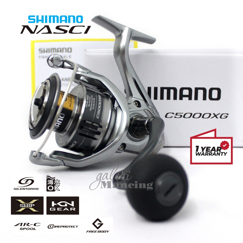 Reel Shimano Nasci FC 2021