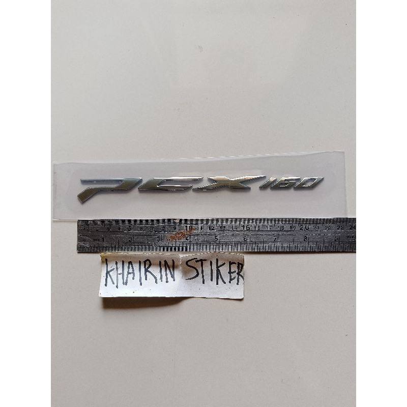 logo simbol emblem PCX 160 gold