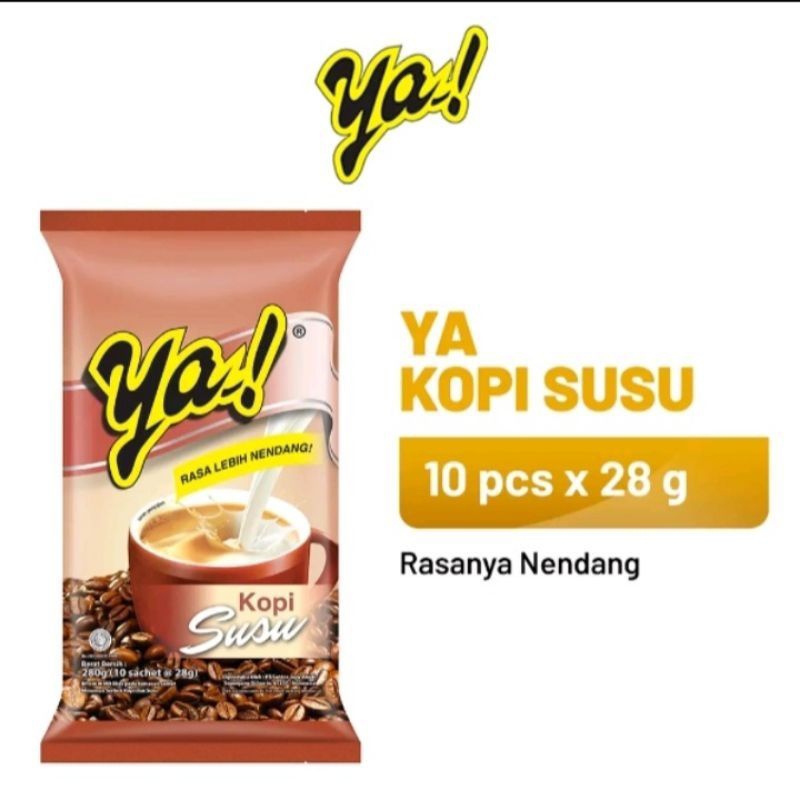 

kopi ya susu cartonan isi 12 renceng