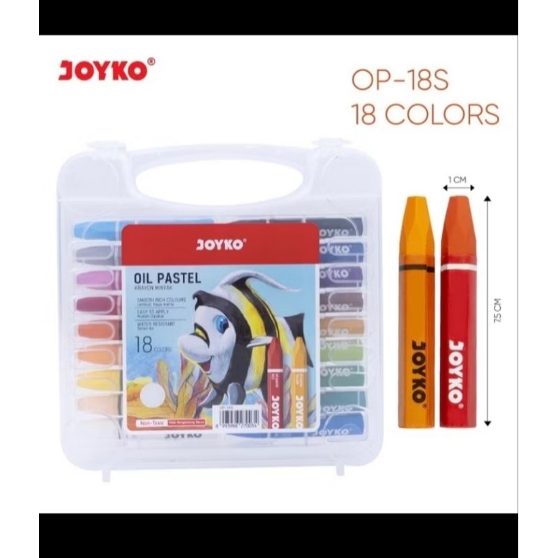 

crayon oil pastel joyko