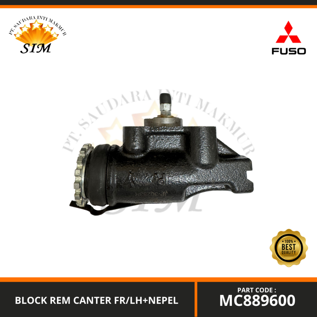 Block Rem Canter FR/LH + Nepel - MC889600