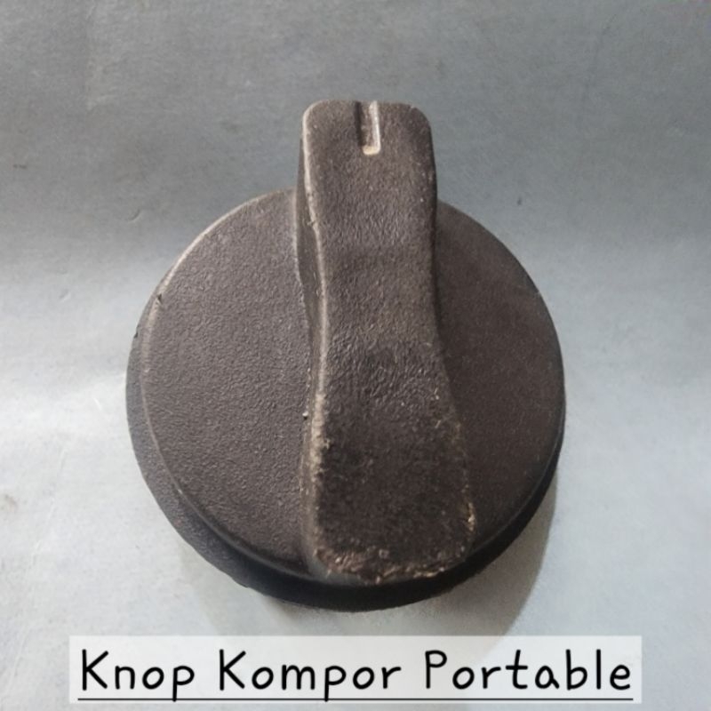 Knop Kompor Portable