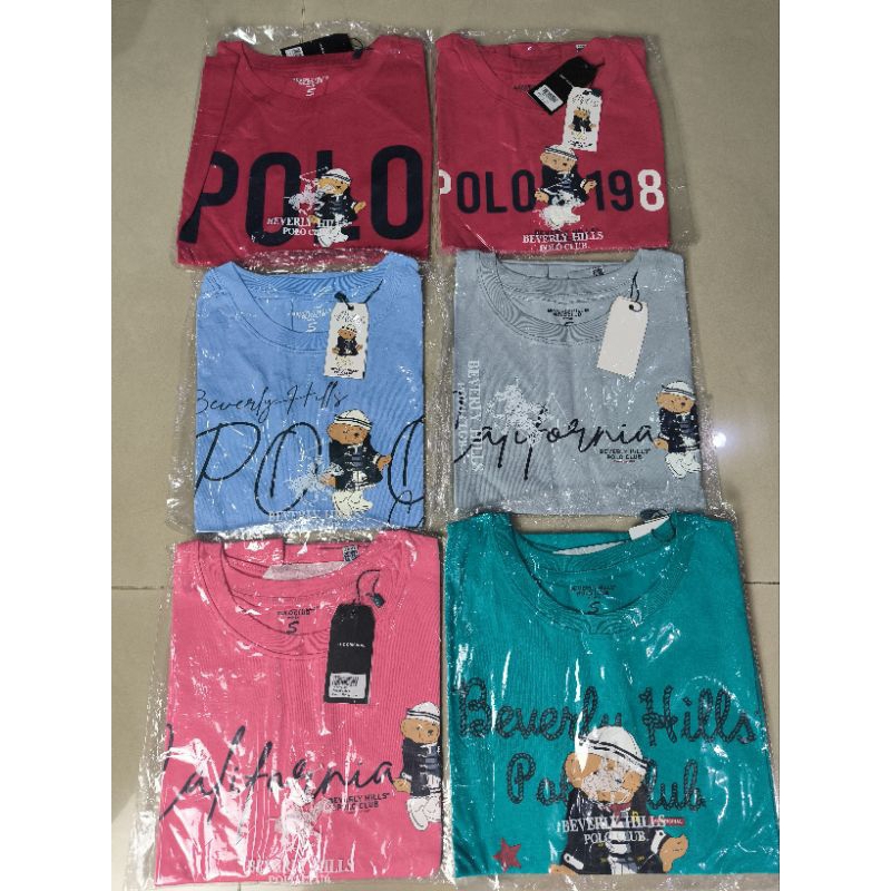 Beverly hills polo club woman tshirt