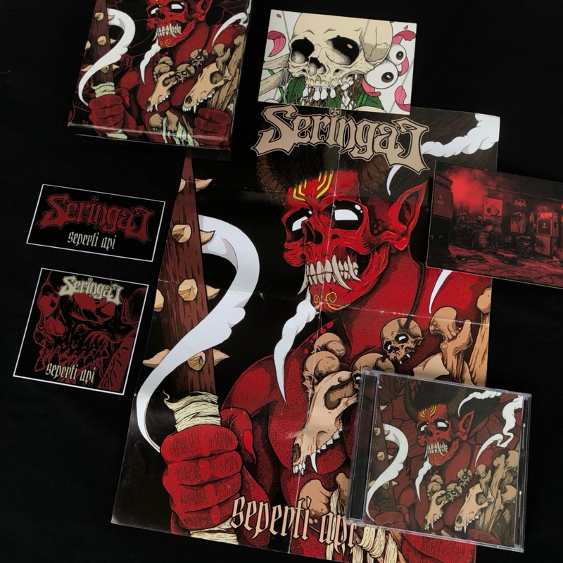 Seringa Album Seperti Api