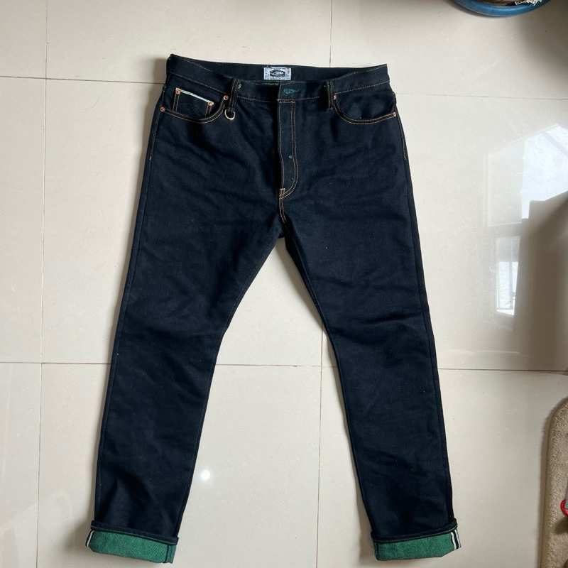 Sage Denim Bhumi 27oz size 38