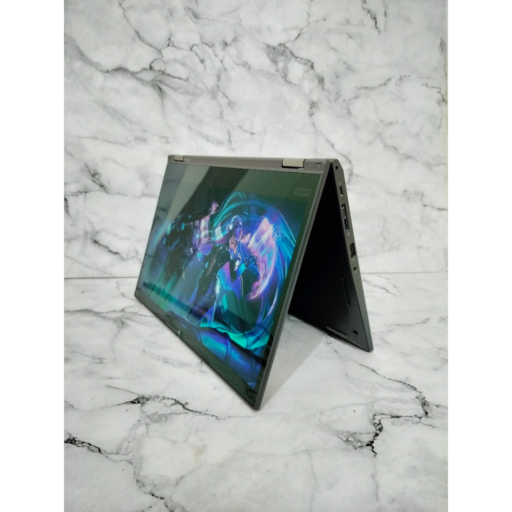 Laptop TOUCHSCREEN Lenovo Thinkpad Yoga L13 Core i5-Gen10 | RAM 16GB - SSD 512GB | Layar 13.3 inch -