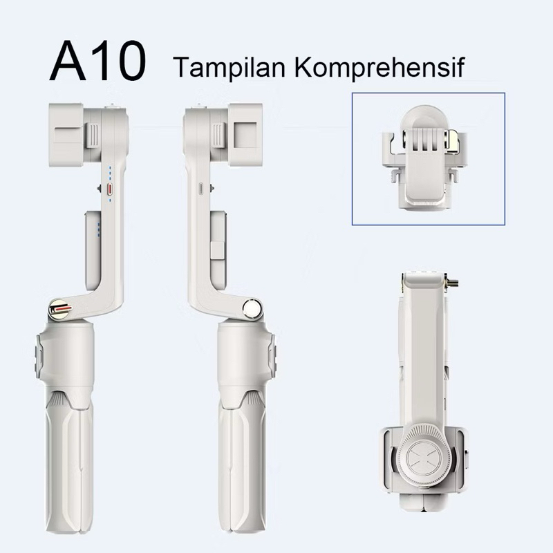 FTT A10 gimbal stabilizer kamera  Gimbal HP Tripod Gimbal gimbal stabilizer hp