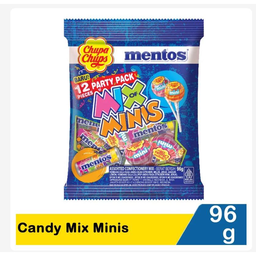 

Mentos Candy Mix Minis 96 gr