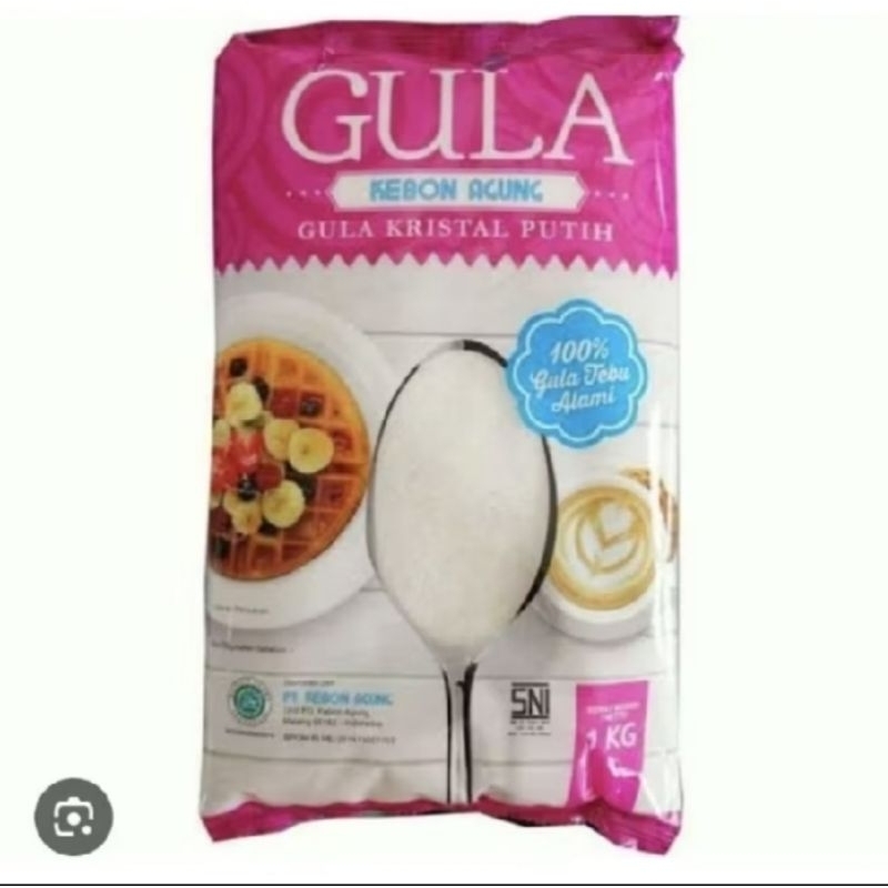 

GULA PASIR KEBON AGUNG 1 KG