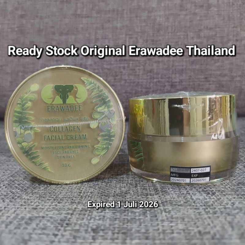 Erawadee Collagen Facial Cream Original Thailand