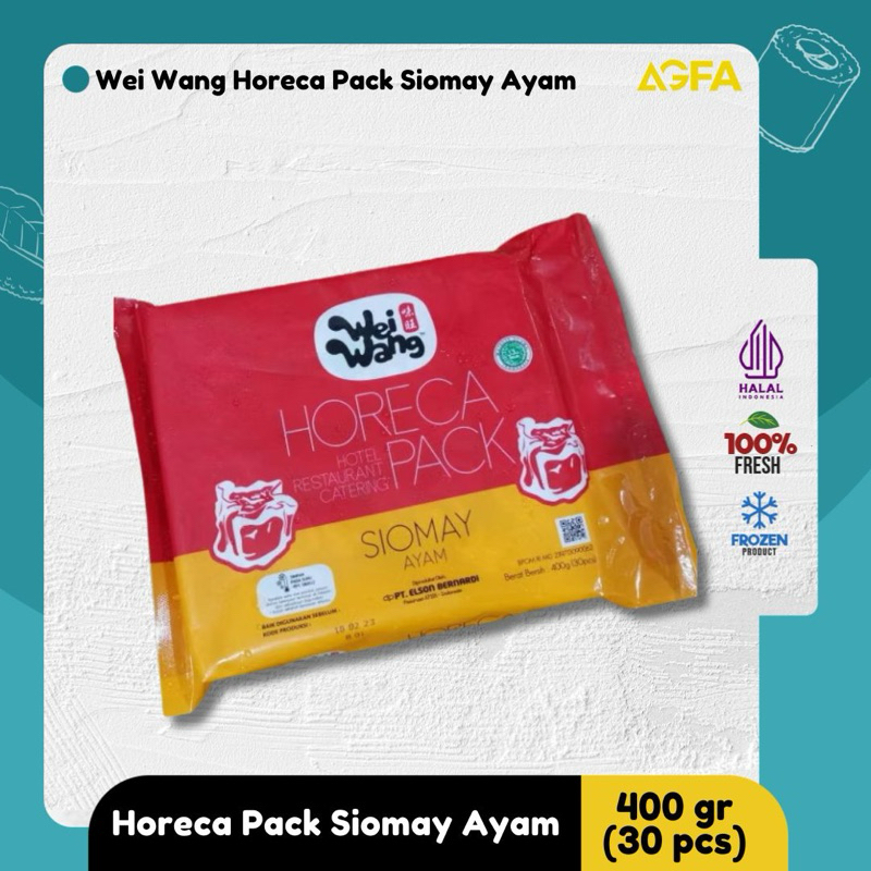 

Wei Wang Horeca Pack Siomay Ayam isi 30pcs