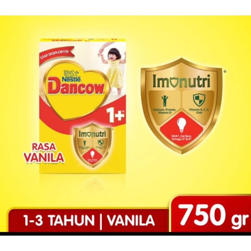 

Dancow 1+ rasa vanila 750g