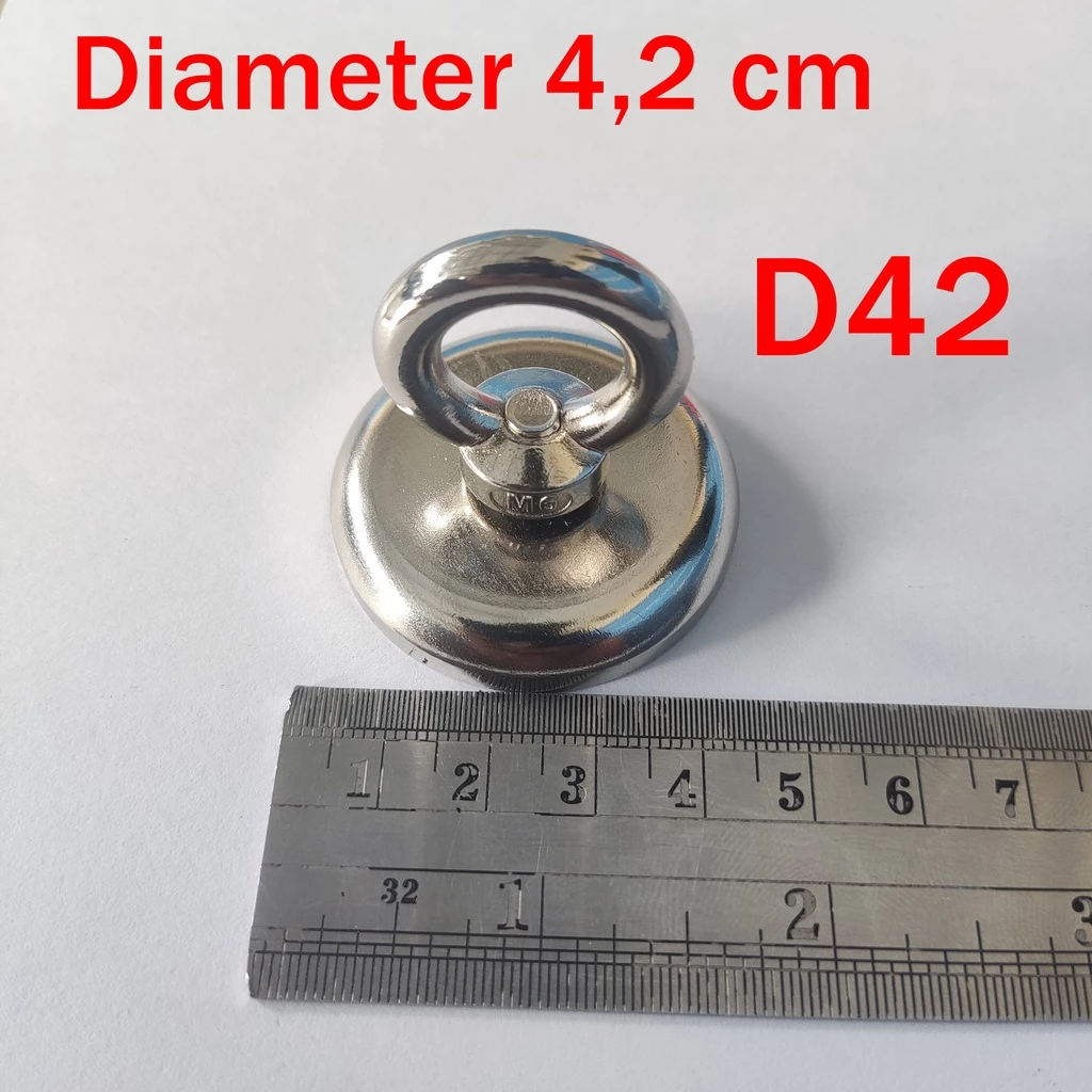 42Mm 60Kg Neodymium Magnet Magnet Fishing Magnet Bulat Strong