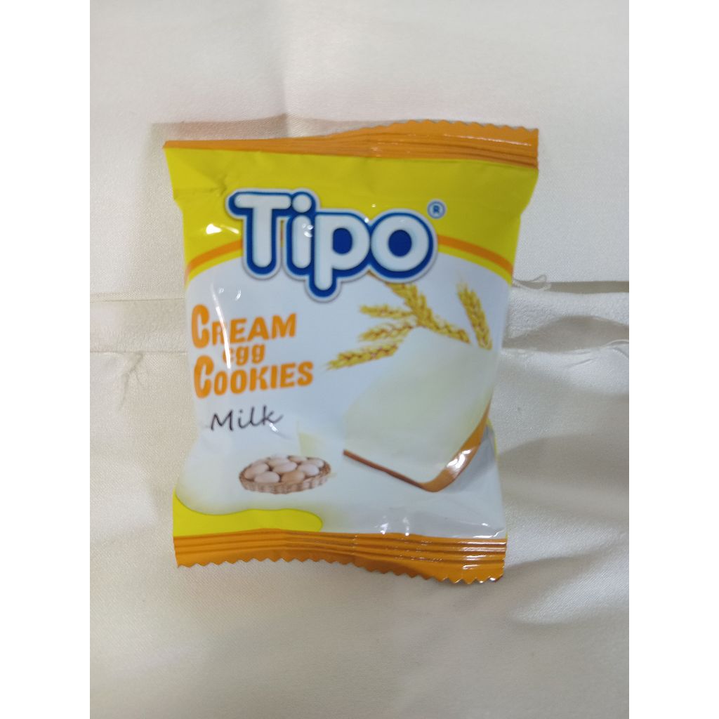 

Tipo Egg Cream Cookies Varian Milk