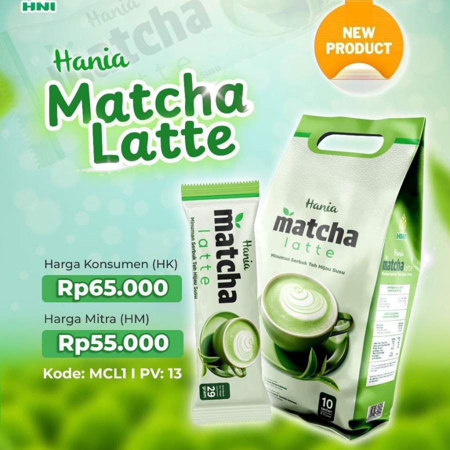 

Matcha Latte Herbal Halal