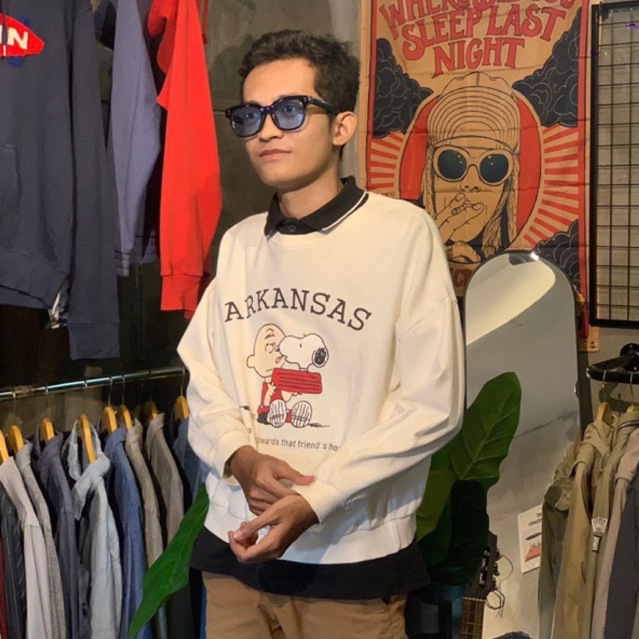 FRMD ARKANSAS GRAPHIC CREWNECK