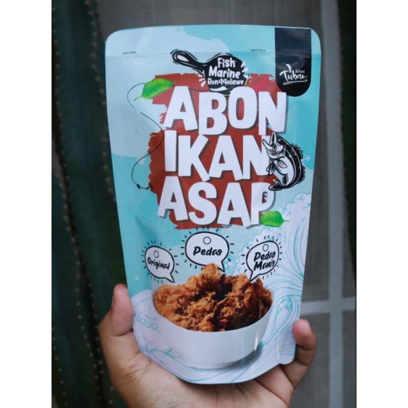 

Fish Marine Abon Ikan Asap