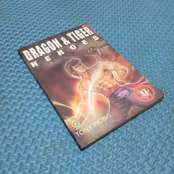 KOMIK DRAGON & TIGER HEROES NO 17