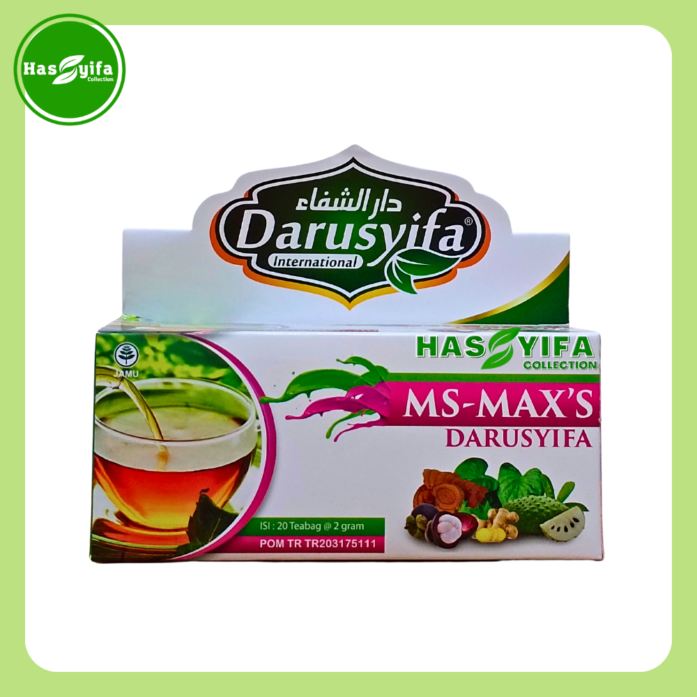 

Teh Celup Herbal Kulit Manggis Daun Sirsak MS Max Darusyifa