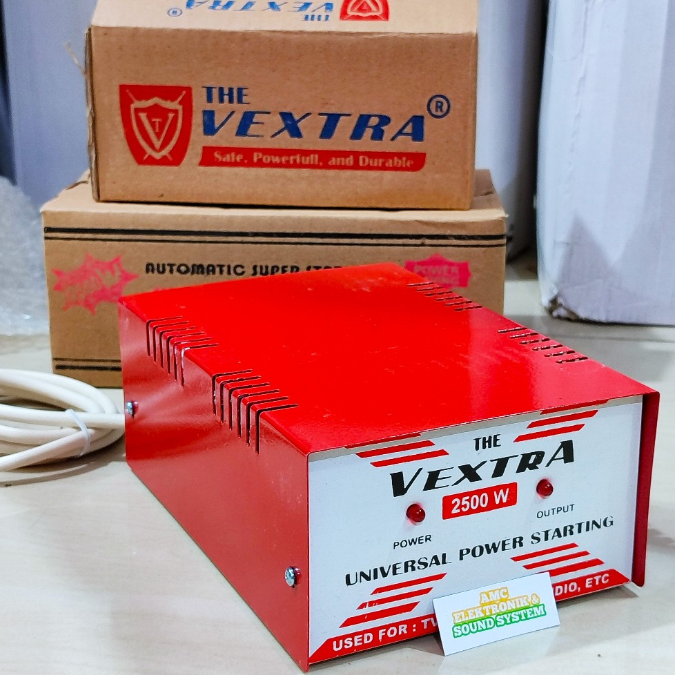 VEXTRA - Inverator Anti Jeglek (2500W)