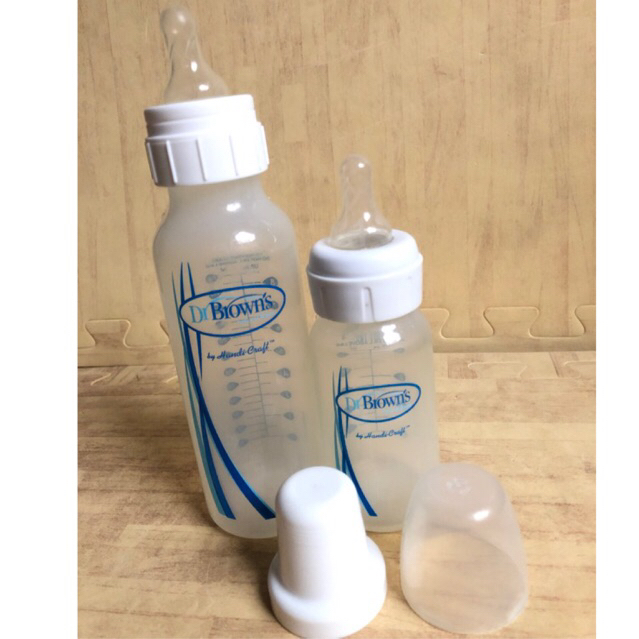 dr browns botol susu BUNDLING (DAPAT 2 PCS) mulus preloved thrift thrifting perlengkapan bayi anak b