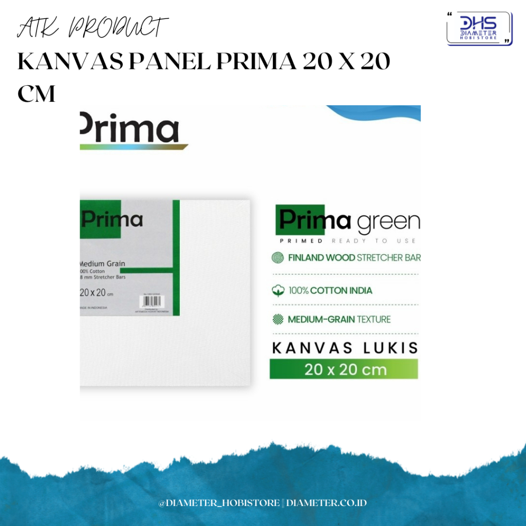 

Kanvas Panel Prima 20x20 cm
