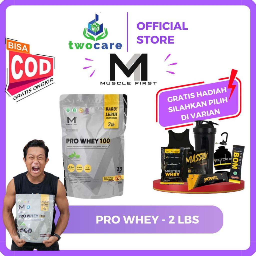 Muscle First Pro Whey 100 M1 Pro Whey 100 Muscle First 2lb Pro whey Whey Protein Concentrate Muscle