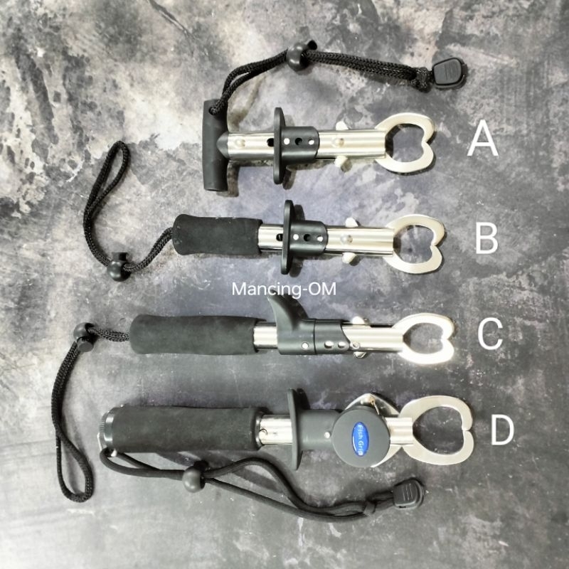 Fishing grip / Lip grip / penjepit ikan