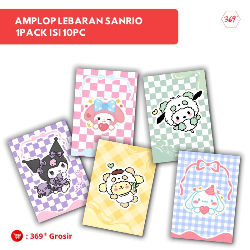 

369 - Amplop Lebaran / Angpau kecil isi 10 pcs