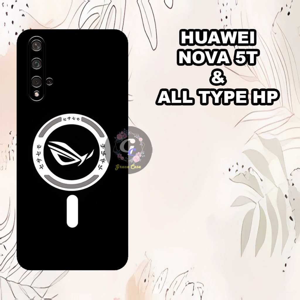 (GC35) Softcase karet Hp HUAWEI NOVA 5T Terbaru 2024 | Case Motif COWOK | Case  Hp  HUAWEI NOVA 5T  