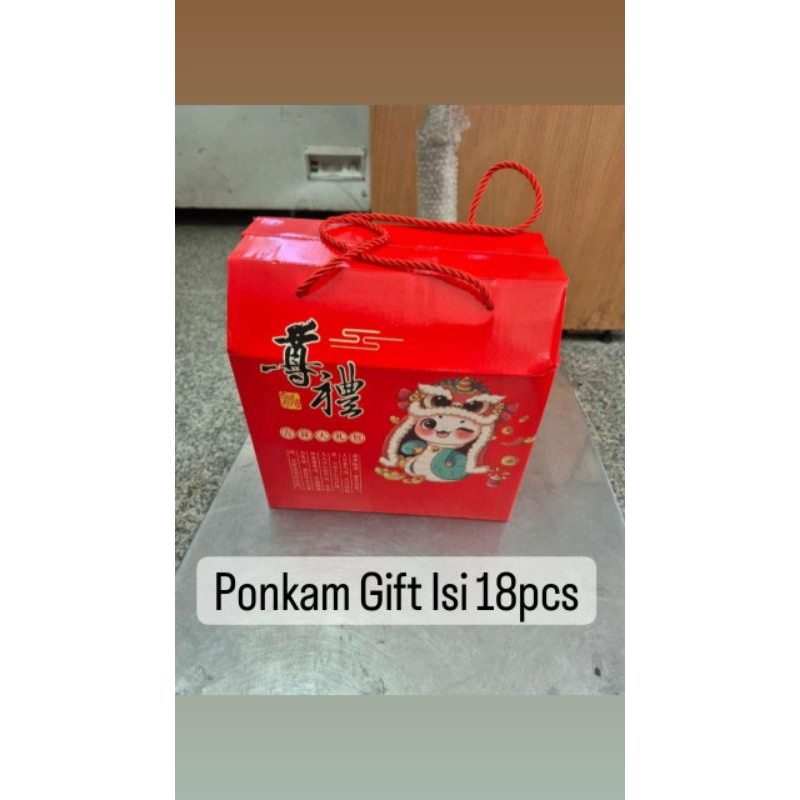 

Jeruk Ponkam giftpack isi 18pcs / box