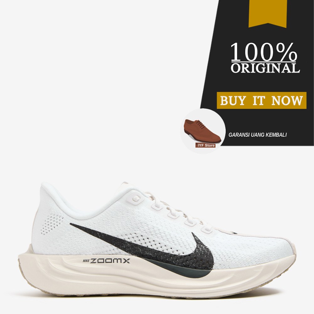 Sepatu Running Original Sepatu Nike Pegasus Plus - White/Anthracite/Sail Style: FQ7262-100