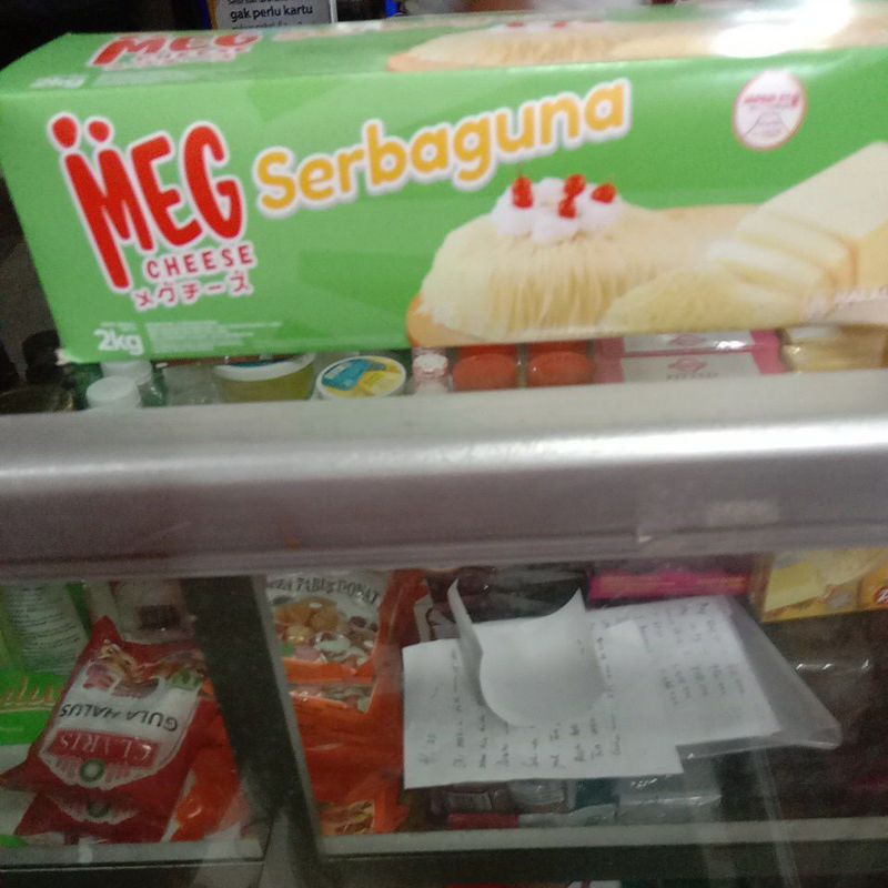 

keju meg serbaguna