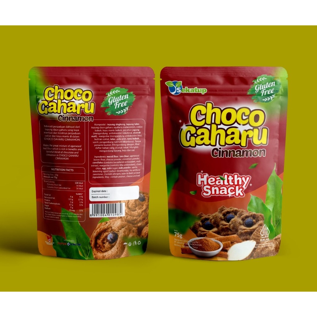 

Choco Gaharu Cinnamon Gluten free