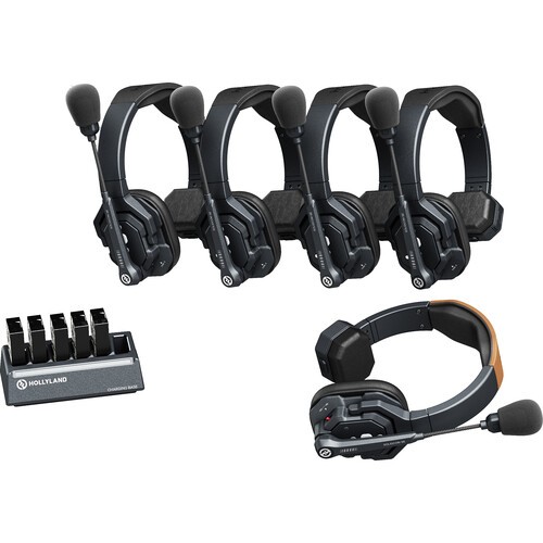 Hollyland Solidcom SE Global 5S Headset Intercom System Garansi Resmi