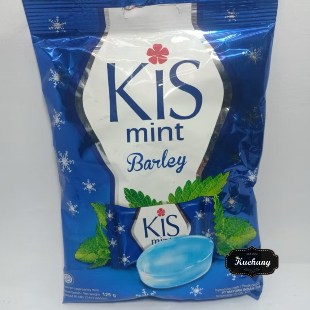 

permen KIS rasa barley berat 125 gr isi 50 pcs