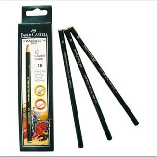 

Faber-Castell-Pensil Standar 2b Faber Castel 12pcs