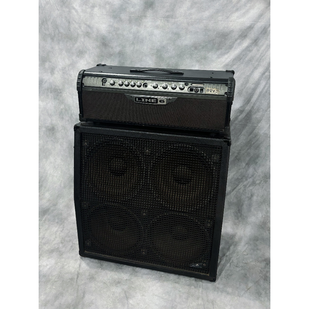 BILLY MUSIK - Head Cabinet Gitar Line 6 Spider Laney LX412A 100W 4x12