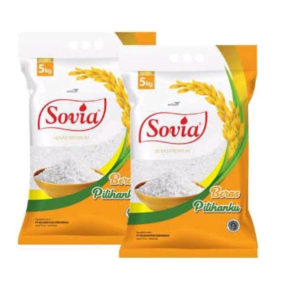 

⚫TOKOSURYA⚫ Beras sovia 5 kg